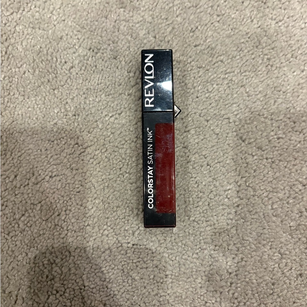 Revlon Satin Ink Lip Color - Regal Ruby